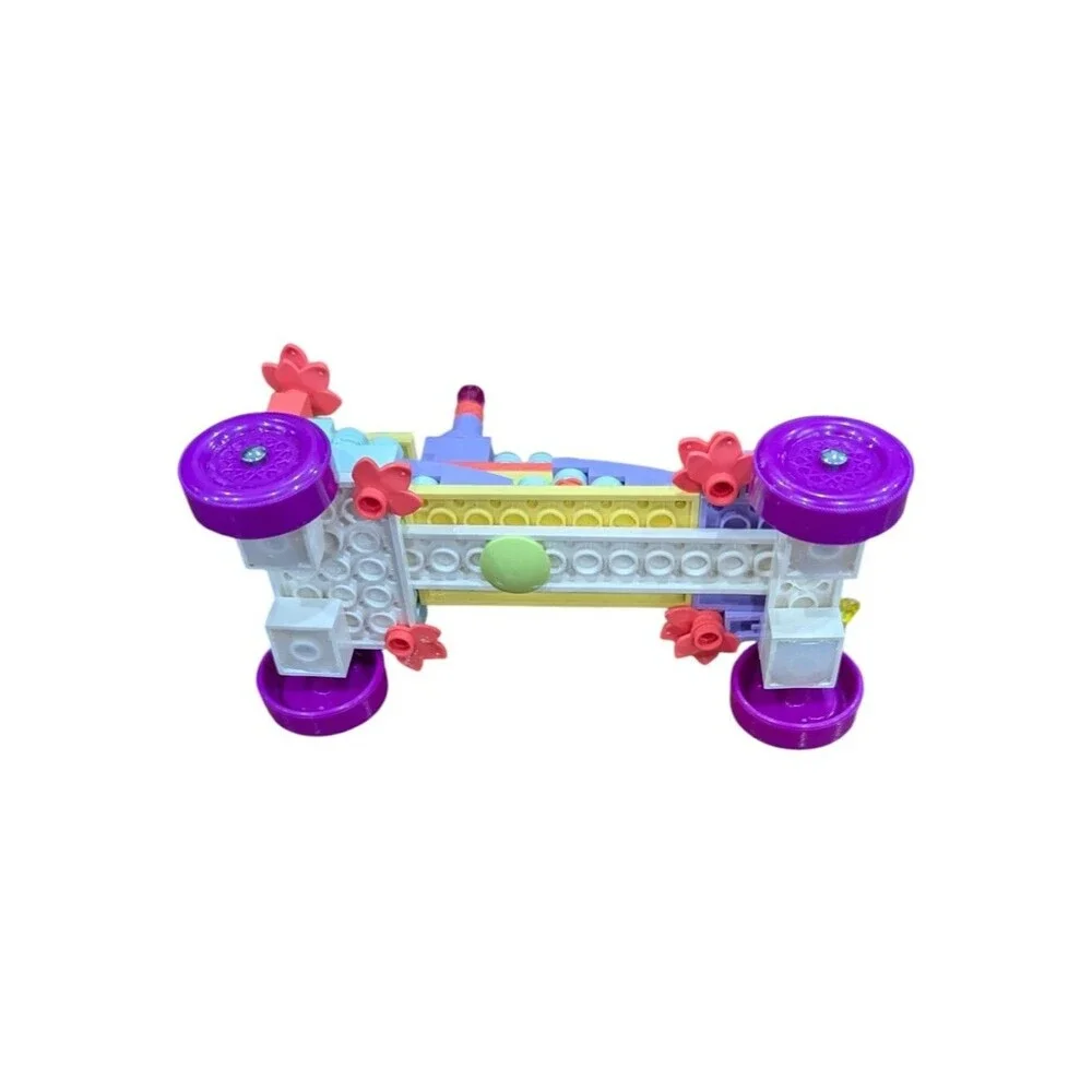 Lego Derby Wheels Race Car Parts